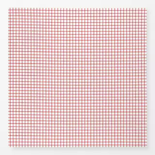 Tischdecke Karos Rot