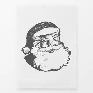 Geschirrtücher Weihnachtsmann