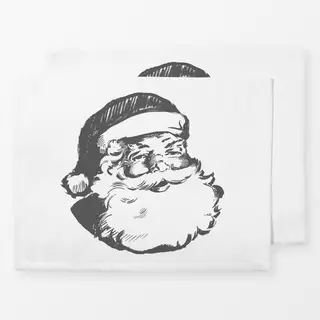 Tischset Weihnachtsmann
