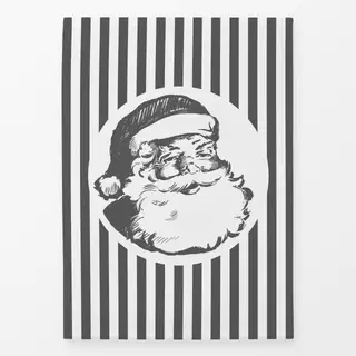 Geschirrtücher Weihnachtsmann Streifen