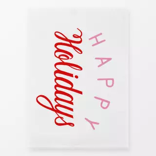 Geschirrtücher Happy Holidays