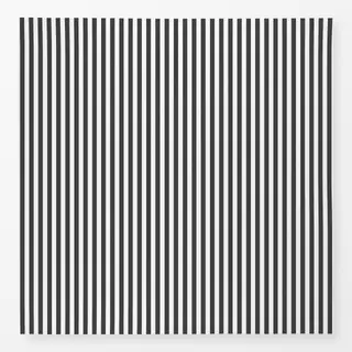 Tischdecke Streifen anthrazit