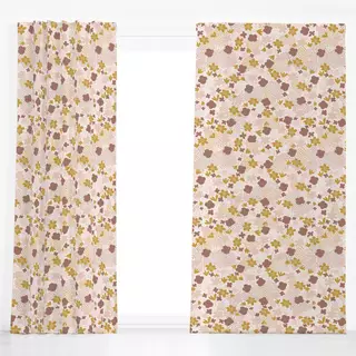 Dekovorhang Spring Flowers Day