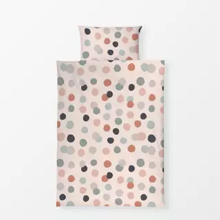 Bettwäsche Watercolor Dots