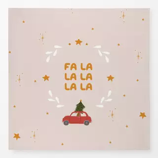 Tischdecke Fa La La