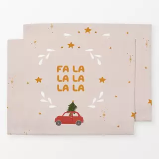 Tischset Fa La La