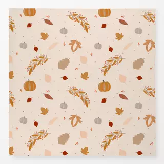 Tischdecke Fall Pumpkins
