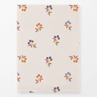 Geschirrtücher Beerenzweige Muster | Herbstliches botanisches Design