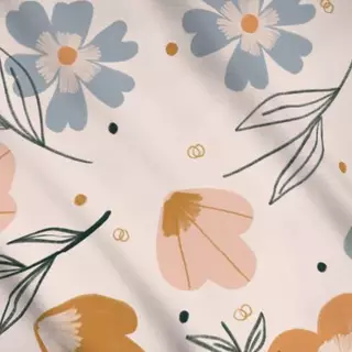 Meterware Spring Flowers