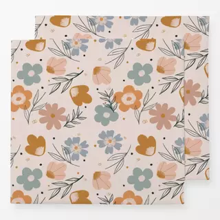 Servietten Spring Flowers