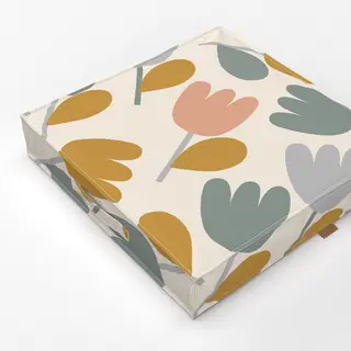 Bodenkissen Frühlingstulpen