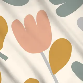 Meterware Frühlingstulpen