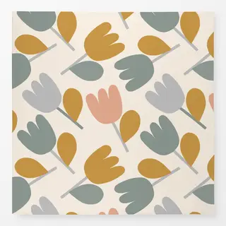 Tischdecke Frühlingstulpen