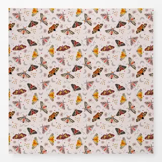 Tischdecke Bunte Motten