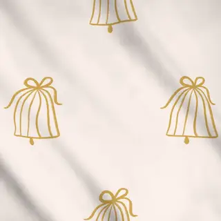 Meterware Weihnachtsglocken