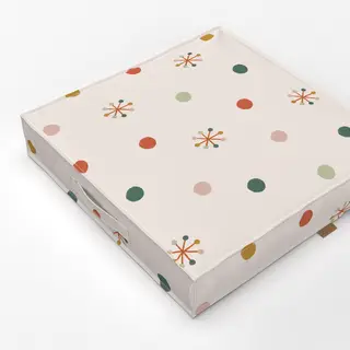 Bodenkissen Weihnachtspunkte & Sterne