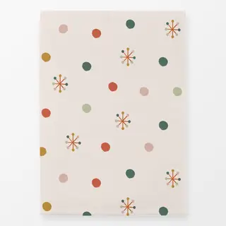 Geschirrtücher Weihnachtspunkte & Sterne