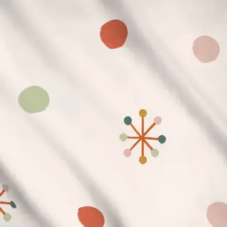 Meterware Weihnachtspunkte & Sterne