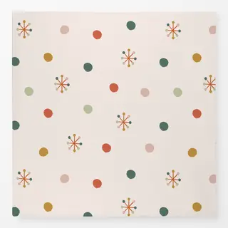 Tischdecke Weihnachtspunkte & Sterne