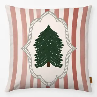 Kissen Weihnachtsbaum Streifen