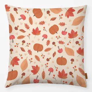 Kissen Watercolor Herbst Hell