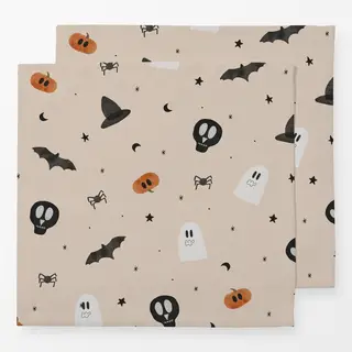 Servietten Halloween Party Beige