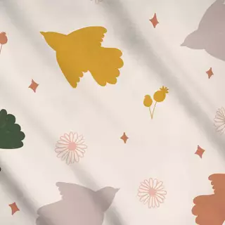 Meterware Spring Birds