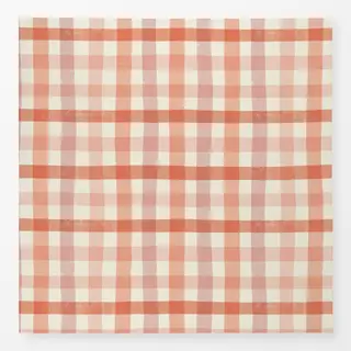 Tischdecke Rosa Weihnachtskaro