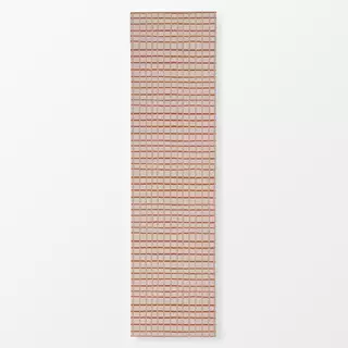 Tischläufer Terracotta Stripes