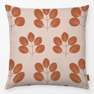 Kissen Terracotta Leaves