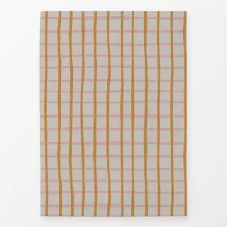 Geschirrtücher Rosa Yellow Stripes