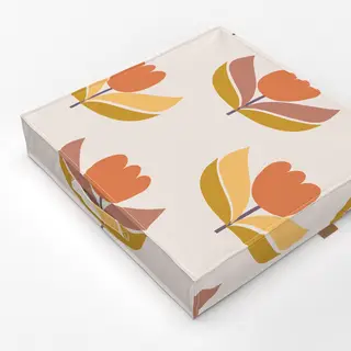 Bodenkissen Herbstblüte