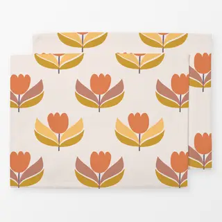 Tischset Herbstblüte