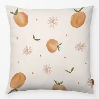 Kissen Pfirsiche & Blüten