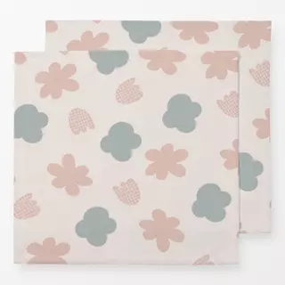 Servietten Moderne Frühlingsblumen