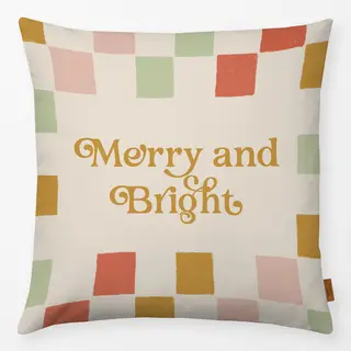 Kissen Colorful Merry & Bright