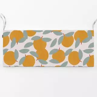 Bankauflage Oranges