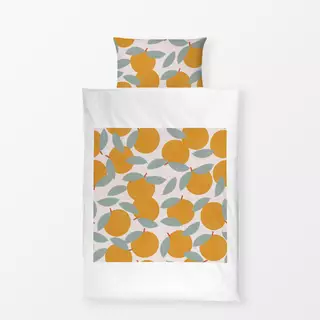 Bettwäsche Oranges