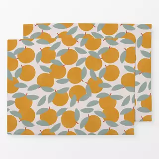 Tischset Oranges