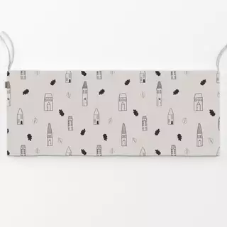 Bankauflage Little Scandinavian Houses 2