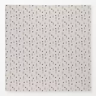 Tischdecke Little Scandinavian Houses 2