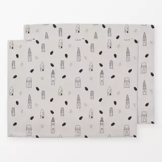 Tischset Little Scandinavian Houses 2