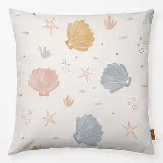 Kissen Meeresfreunde Aquarellmuster