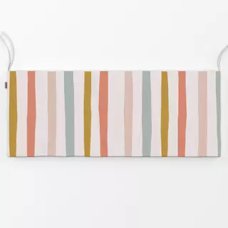 Bankauflage Spring Day Stripes