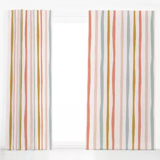 Dekovorhang Spring Day Stripes