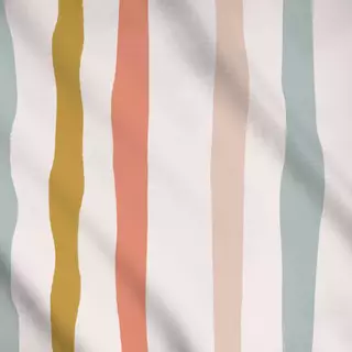 Meterware Spring Day Stripes