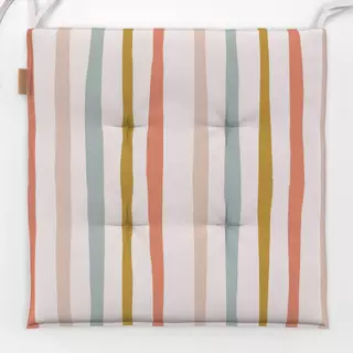 Sitzkissen Spring Day Stripes