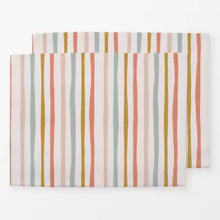 Tischset Spring Day Stripes