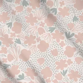 Meterware Frühlingsblumen
