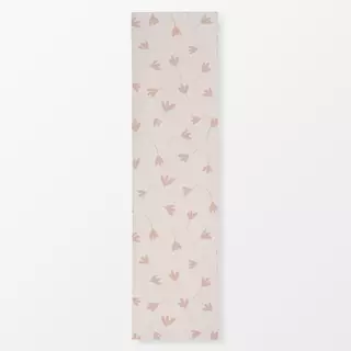 Tischläufer Rosa Blumen